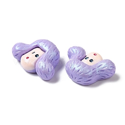 Opaque Resin Cabochons&nbsp;CRES-M017-02A