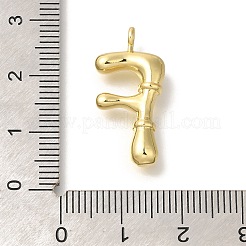 Rack Plating Brass Pendants&nbsp;KK-I722-08G-F