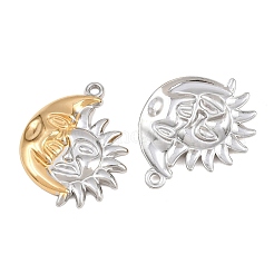 304 Stainless Steel Pendants&nbsp;STAS-G398-11GP