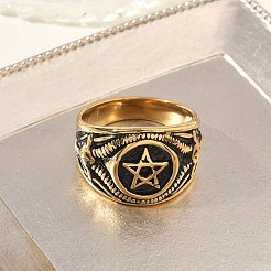 304 Stainless Steel Finger Rings&nbsp;SA-CBA289B-03G