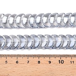 Electroplate Glass Beads Strands&nbsp;EGLA-T021-07K