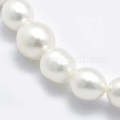 Natural Cultured Freshwater Pearl Beads Strands&nbsp;PEAR-K003-21C