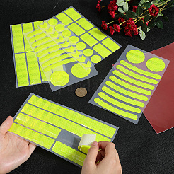 Waterproof Plastic Reflective Sticker&nbsp;DIY-WH0184-88A