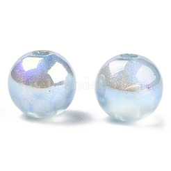 ABS Plastic Imitation Pearl Beads&nbsp;PACR-N013-01A-01