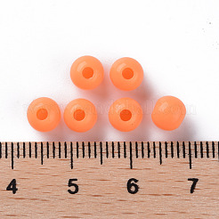 Opaque Acrylic Beads&nbsp;MACR-S370-C6mm-A11