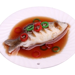 Braised Fish Resin Mini Model&nbsp;PW-WG5744F-01