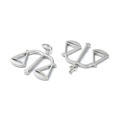Rack Plating Brass Pendants&nbsp;KK-Q810-02P