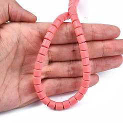 Polymer Clay Bead Strands&nbsp;CLAY-T001-C55