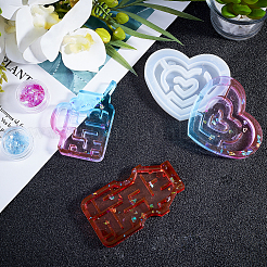 DIY Quicksand Jewelry Kits&nbsp;DIY-PH0027-33