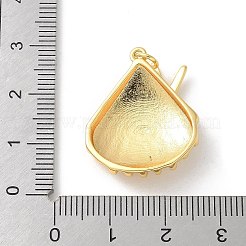 Brass Pendants&nbsp;X-KK-P292-05G