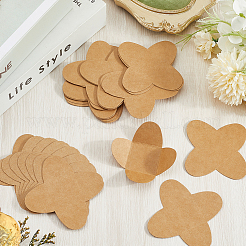 Cross Kraft Paper Chocolate Spacer&nbsp;AJEW-CN0004-83C