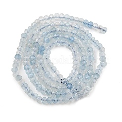 Natural Aquamarine Beads Strands&nbsp;G-K376-B04-01