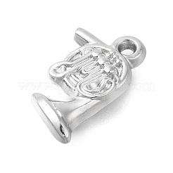 Anti-Tarnish 304 Stainless Steel Pendants&nbsp;STAS-D192-13P