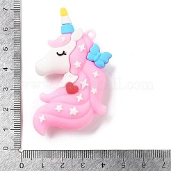 PVC Opaque Plastic Big Pendants&nbsp;X-KY-D022-04B