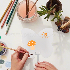 Paper Hand Held Fan&nbsp;LS-FIND-WH20003-36B