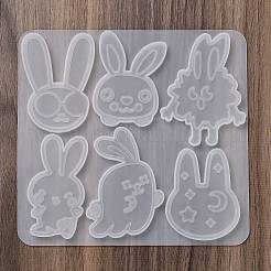 Animal Hair Clips Cabochon Silicone Molds&nbsp;LS-DIY-Q033-03A
