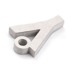 Non-Tarnish 304 Stainless Steel Pendants&nbsp;STAS-F267-10G-P