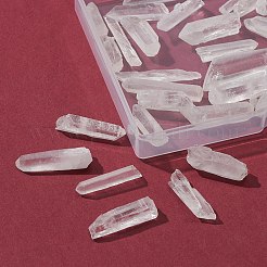 35Pcs Natural Quartz Crystal Beads&nbsp;G-FS0002-44