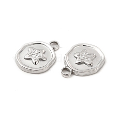 Non-Tarnish 304 Stainless Steel Pendants&nbsp;STAS-B032-36P