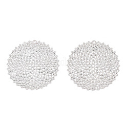 Rack Plating Brass Filigree Pendants&nbsp;KKC-T001-64P