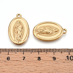 304 Stainless Steel Pendants&nbsp;STAS-N109-123G