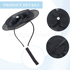 Plastic Hair Bands&nbsp;OHAR-WH20021-006C