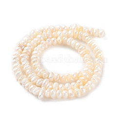 Natural Cultured Freshwater Pearl Beads Strands&nbsp;PEAR-I007-02C-01