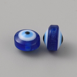 500Pcs Resin Evil Eye Beads&nbsp;RESI-WH0038-11