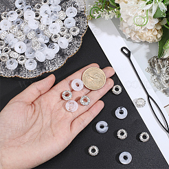 3Pcs Acrylic Hair Pin Bun Maker&nbsp;OHAR-PA0001-01C