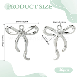 30Pcs Alloy Pendants&nbsp;FIND-PH0027-01P