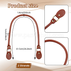 Leather Bag Handles&nbsp;FIND-PH0015-26B