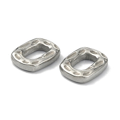 Non-Tarnish 304 Stainless Steel Linking Rings&nbsp;STAS-E191-09P