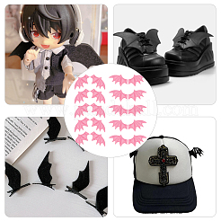 Leather Bat's Left & Right Wing Ornament Accessories&nbsp;DIY-GF0005-62D