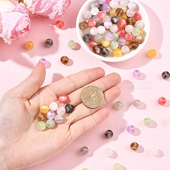 50Pcs Opaque UV Reactive Beads&nbsp;RESI-YW0005-93