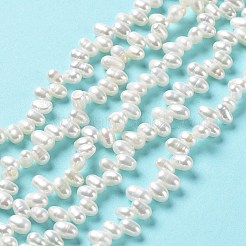 Natural Cultured Freshwater Pearl Beads Strands&nbsp;PEAR-E019-11