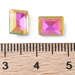 Glass Rhinestone Cabochons&nbsp;RGLA-L029-05A