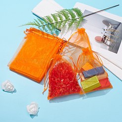 Organza Gift Bags with Drawstring&nbsp;OP-R016-13x18cm-14
