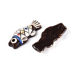 Handmade Porcelain Big Pendants&nbsp;PORC-T133-36