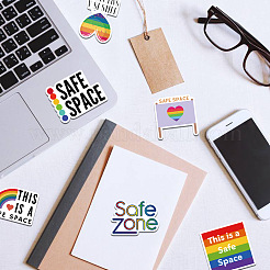 Safe Space Theme Waterproof Self Adhesive Paper Stickers&nbsp;LS-DIY-F108-15