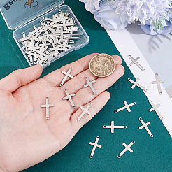70Pcs 201 Stainless Steel Links/Connectors&nbsp;STAS-BBC0010-54