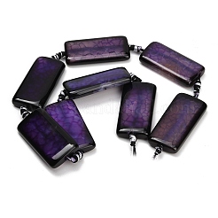 Natural Dragon Veins Agate Beads Strands&nbsp;GG-CBA2A74-01B
