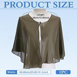 Chiffon Shawl for Women&nbsp;AJEW-WH0596-967