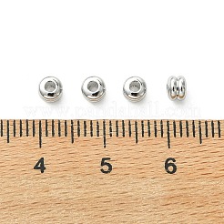 SHEGRACE Flat Round Brass Beads&nbsp;XGRPCU658-294P