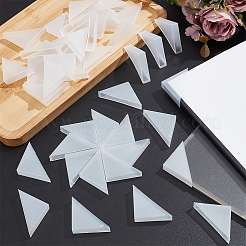 50Pcs Plastic Triangle Corner Protector&nbsp;FIND-NB0005-48B