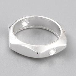 Brass Bead Frames&nbsp;KK-O133-211A-S