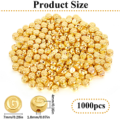 1000Pcs CCB Plastic Beads&nbsp;CCB-SP0001-02