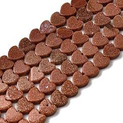 Synthetic Goldstone Beads Strands&nbsp;G-A272-A01-A01-13B
