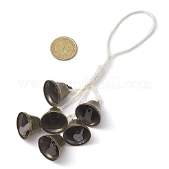Iron Bell Pendant Decorations&nbsp;RN-CJE146-AB