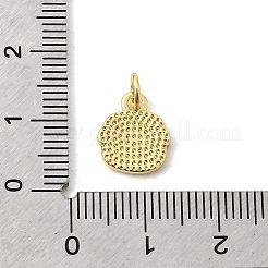 Brass Enamel Pendants&nbsp;KK-A296-13A-G