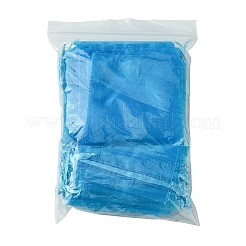 50Pcs Organza Bags Jewellery Storage Pouches Wedding Favour Party Mesh Drawstring Gift&nbsp;OP-FS0001-05G